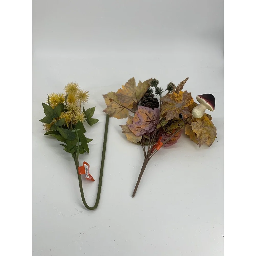 26 Ashland Artificial Floral Greenery Lot Multicolor Mixed Faux Stems Excellent